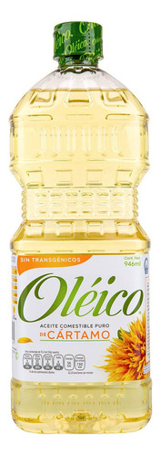 Aceite Puro De Cártamo Oléico 946ml