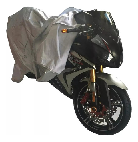 Cubierta Felpa Con Broche Moto Pista Ducati Panigale V4 S 24