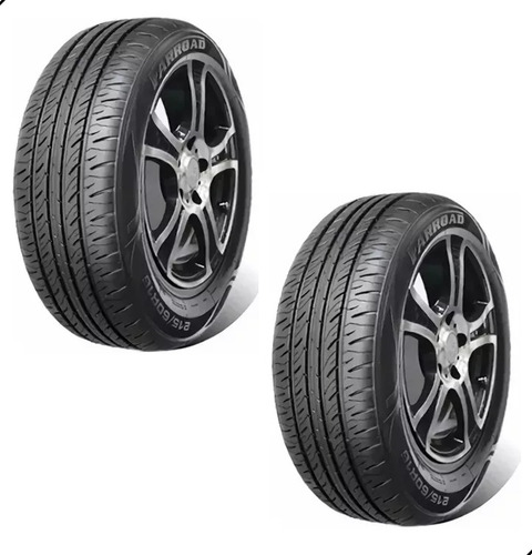 Kit 2 Llantas 215/70 R15 98t Farroad Frd16