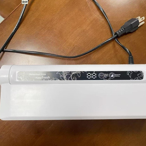 Sellador De Vacío 60 Kpa Hogar Fácil De Manejar Sellador