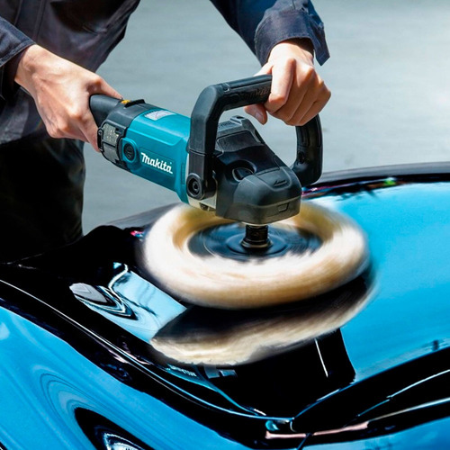 Pulidora Angular Makita 9237cb 7'' 1200w Velocidad Variable