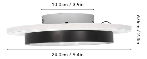 Lámpara De Techo Led Simple Y Moderna Para Pasillo Interior