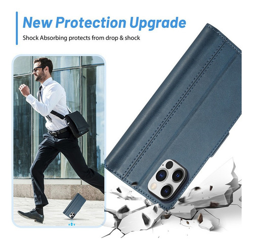 Funda De Cuero For Samsung Carcasa Anti Rayones Cartera