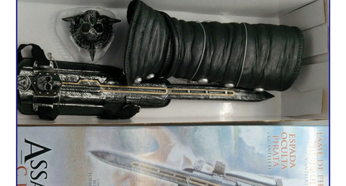 D Hidden Blade Assassins Creed Figuras Cosplay 2024