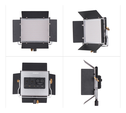 Para Fotografía De Estudio, Vídeo Led Profesional, Regulable