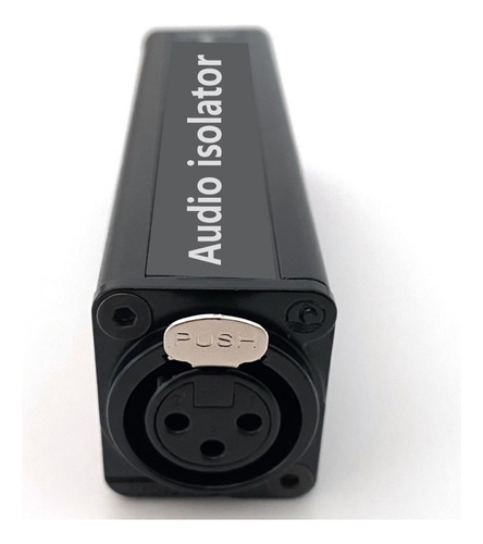 Aislador De Audio Profesional Mono Common Ground Acoustic No