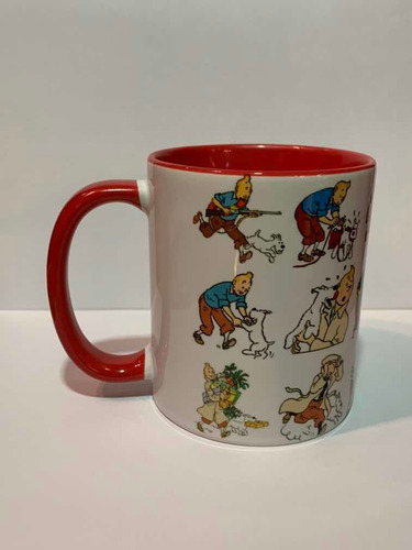 Mug Tintin 11 Onz Artefacto Store