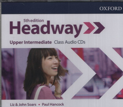 Headway Upper-interm. (5th.edition) - Audio Cd