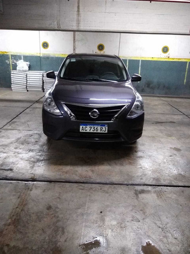 Nissan Versa 1.6 Sense Mt 2018
