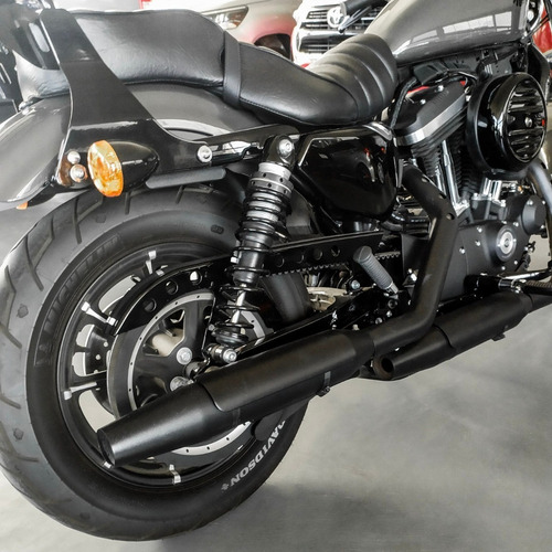Imagen 11 de 20 de Harley Davidson Sporters Iron 883