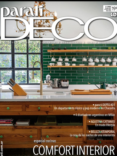 Revista Para Ti Deco N199 De Abril Del 2024