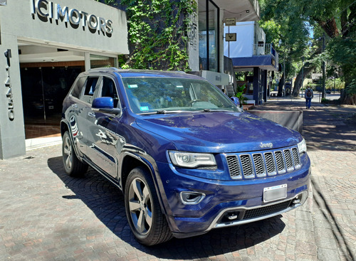 Jeep Grand Cherokee 3.6 Overland 286hp At