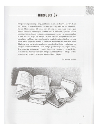Guía Completa De Dibujo Paso A Paso - Barber Barrington
