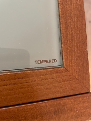 Mesa Extensible Comedor De Madera (impecable) Agua Marrón Oscuro (Usado)