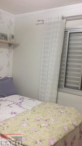 Imagem 14 de 15 de Apartamento Com Sacada , Piso Laminado - St15013