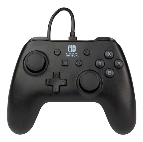 Imagen 1 de 1 de Powera Control Alámbrico Nintendo Switch Joystick Negro Ev