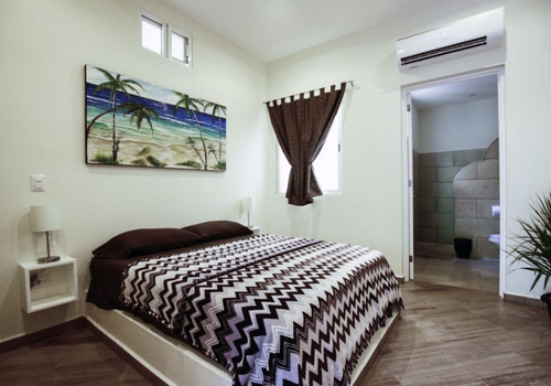 Hotel En Operación, A Unos Minutos De La Playa, En Venta Pla