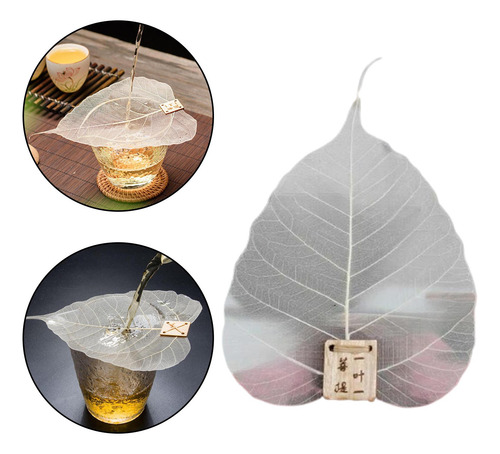 Colador De Té Reutilizable Con Forma De Hoja Para Estudio,