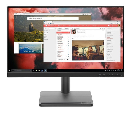 Monitor Led Lenovo 21.5  Full Hd - L22e-30 Hdmi + Vga