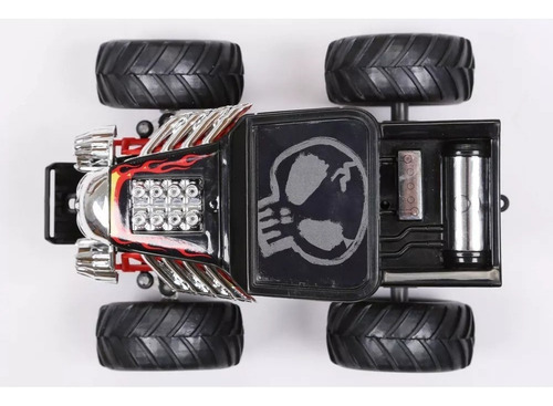 Carro A Control Remoto New Brigth 1:24 Bone Shaker Color Negro