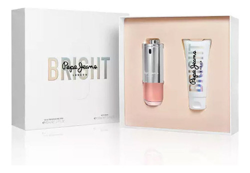 Perfume Bright Edp 80ml + 100ml Bl Pepe Jeans Mujer