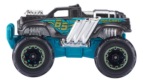 Pista De Autos Metal Machine Croc Attack 6718 Color Verde-azul