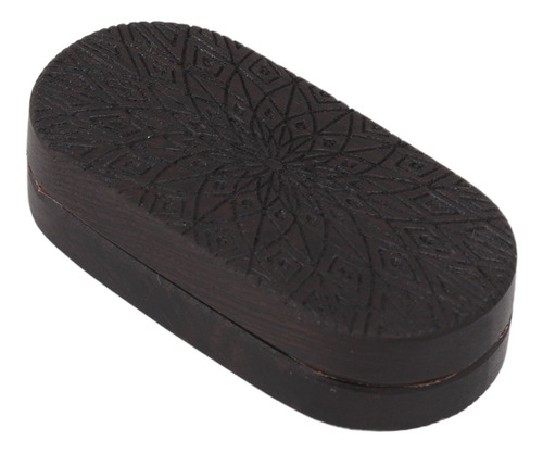 Edc Magnetic Push Slider, Juguete De Ébano Antiestrés Para A