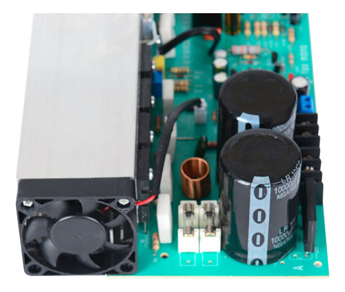 Placa Amplificadora Digital Dx-800a À Esquerda