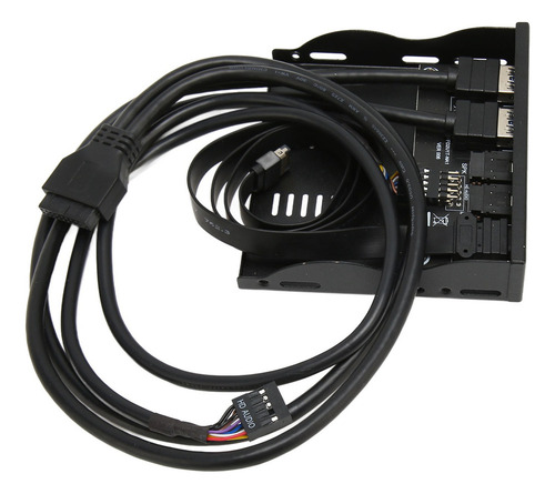 Hub Usb 3.2 Do Painel Frontal De 10 Gbps Plug And Play Iron