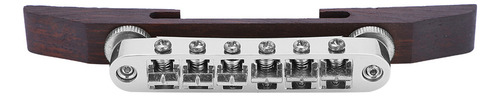 Puente De Guitarra Rosewood Base Para Sg Type Jazz Musical