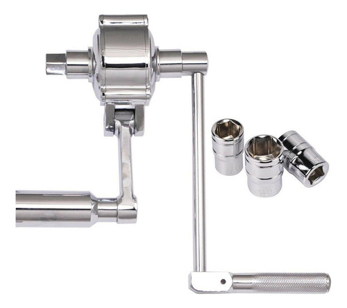 Chave Multiplicadora De Pneu Torcional 3200n.m, Kit De Troca