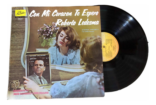 Roberto Ledesma Lp Vinilo 16 Exitos Con Mi Corazón Eil