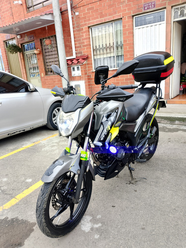 Akt Cr4 125 Modelo 2021