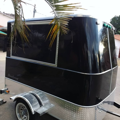 Food Truck Listo Para Trabajar