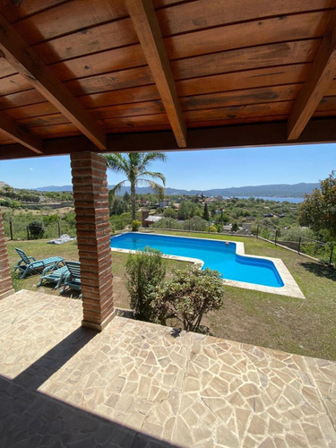 Imagen 24 de 27 de Casa Con Pileta Para 10 Personas, Hermosa Vista Al Lago