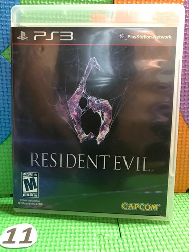 Resident Evil 6 - Ps3