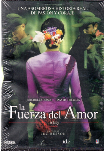 La Fuerza Del Amor - Dvd Nuevo Original Cerrado - Mcbmi