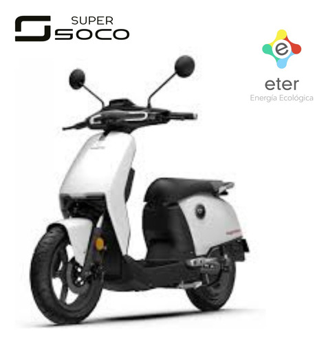 Moto Eléctrica Super Soco Vmoto Cux Concesionario Oficial
