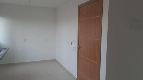 Imagem 2 de 11 de Apartamento Com 2 Dormitórios À Venda, 47 M² Por R$ 230.000 - Vila Luzita - Santo André/sp - Ap1640