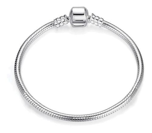 Pulseira Aço Inox Life Tambor Para Berloques | Xgifts Joias