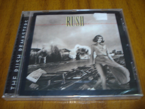 Cd Rush / Permanent Waves (nuevo Y Sellado) Europeo 