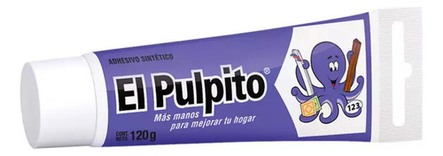 Adhesivo Para Fijacion 120 G El Pulpito