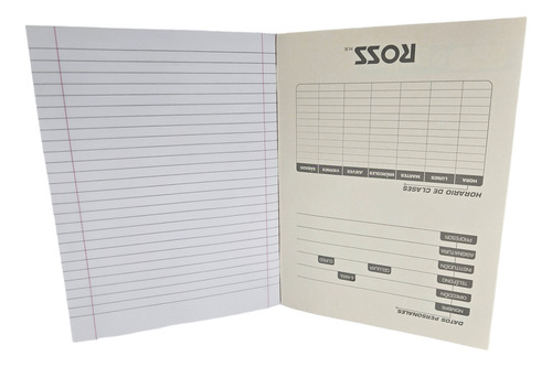 Cuaderno Collage De Composicion 80 Hjs Ross
