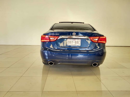Imagen 5 de 15 de Nissan Maxima 2018 3.5 Exclusive Cvt