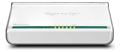 Switch Tenda Fast Ethernet Mini S105 5 Puertos 1000 Entradas