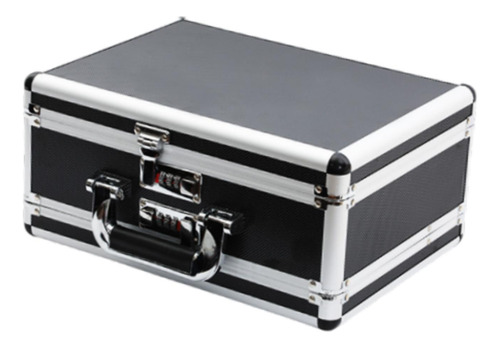 Caja De Caja De Aleación De Aluminio Bloinable Portable