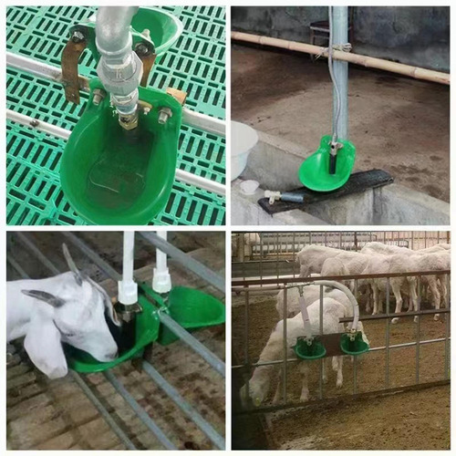Bebedero Automático Para Cabras, Bebedero Bebedor De Cobre