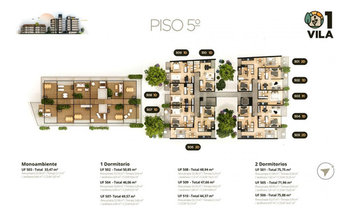 Venta Apartamento 2 Dormitorios Parque Batlle Brito Foresti Y Belgrano Ed. 01 Vila Al Frente
