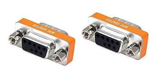 2 Db9 Mf Null Modem Mini Tipo