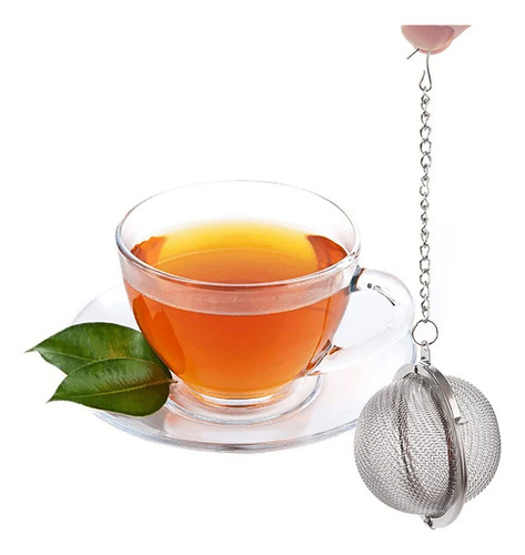 Bola De Té, Cafetera De Malla De Acero Inoxidable Para Bolas